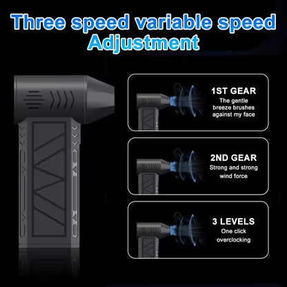 Mini Turbo Jet Fan Electric Air Duster