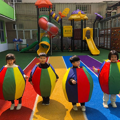 Children's Outdoor Fun Sensory Sports Game Toy Play Mole Penguin Game Body Intelligence Sense Training Group Building Game Props