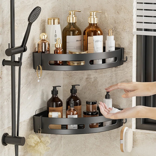 Adhesive Bathroom Shower Shelf