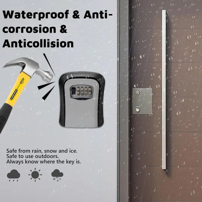 Wall Mount Key Lock Box