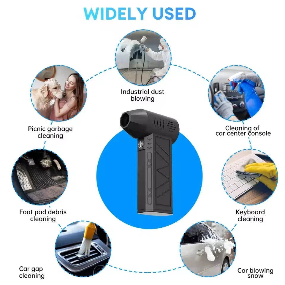 Mini Turbo Jet Fan Electric Air Duster