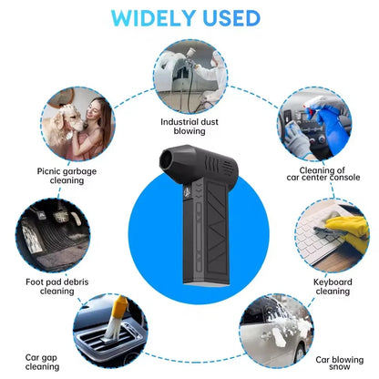 Mini Turbo Jet Fan Electric Air Duster