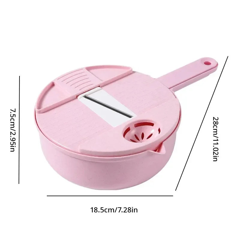 Multifunction Manual Vegetable Cutter