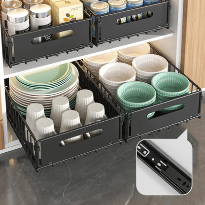 Metal Pull Out Storage Rack