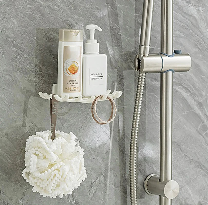 Wall Mounted Soap Dish Drainage Shelf