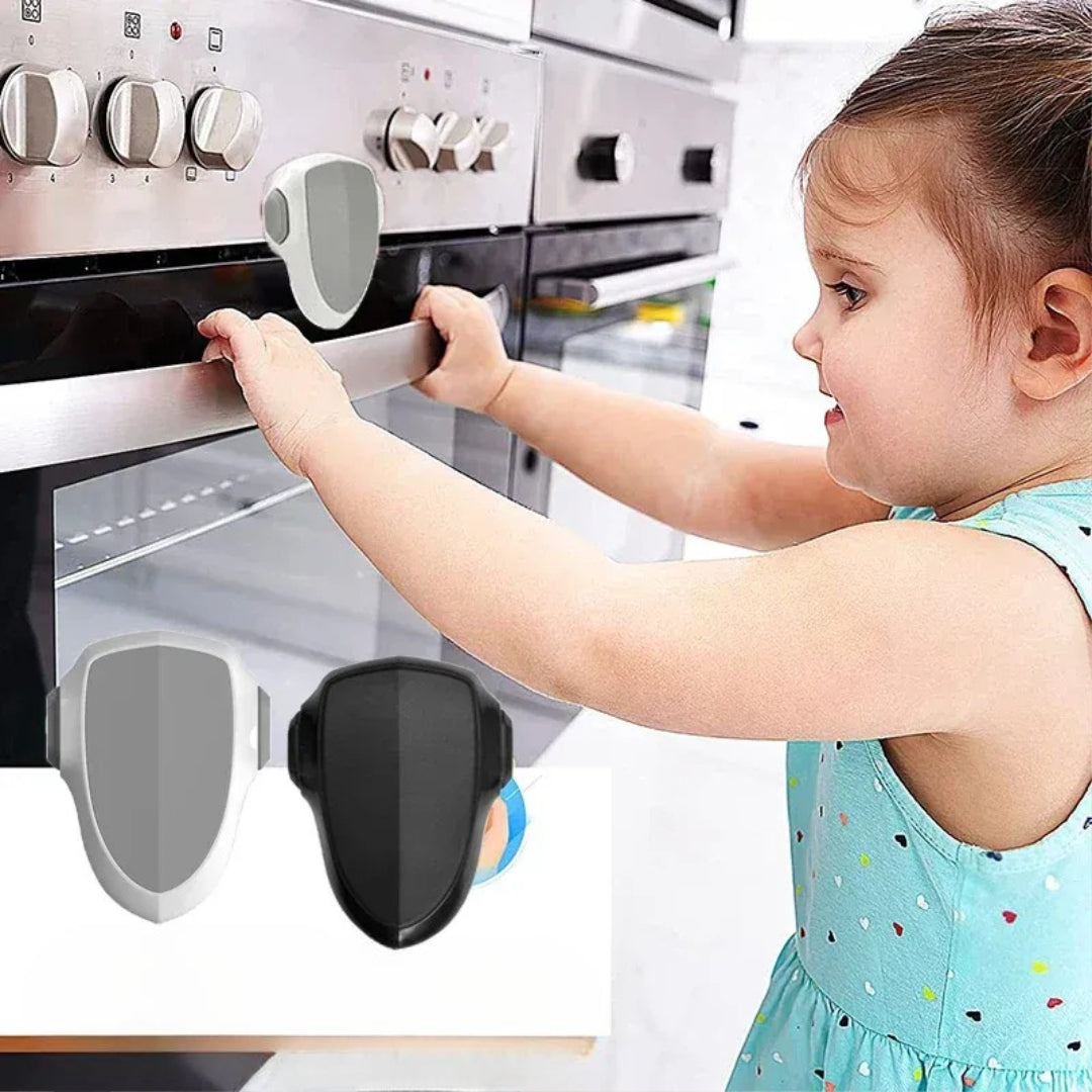 Oven Door Child Safety Lock